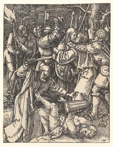 The Betrayal of Christ, from "The Small Passion"