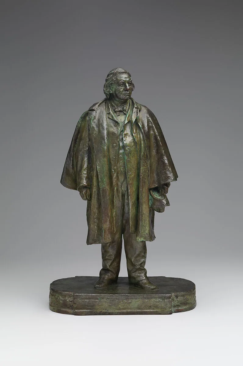 Henry Ward Beecher — John Quincy Adams Ward