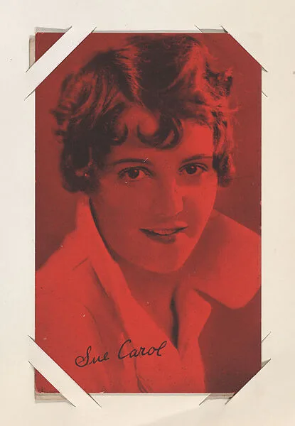 Sue Carol from Movie Stars Exhibit Cards series (W401) — Unknown