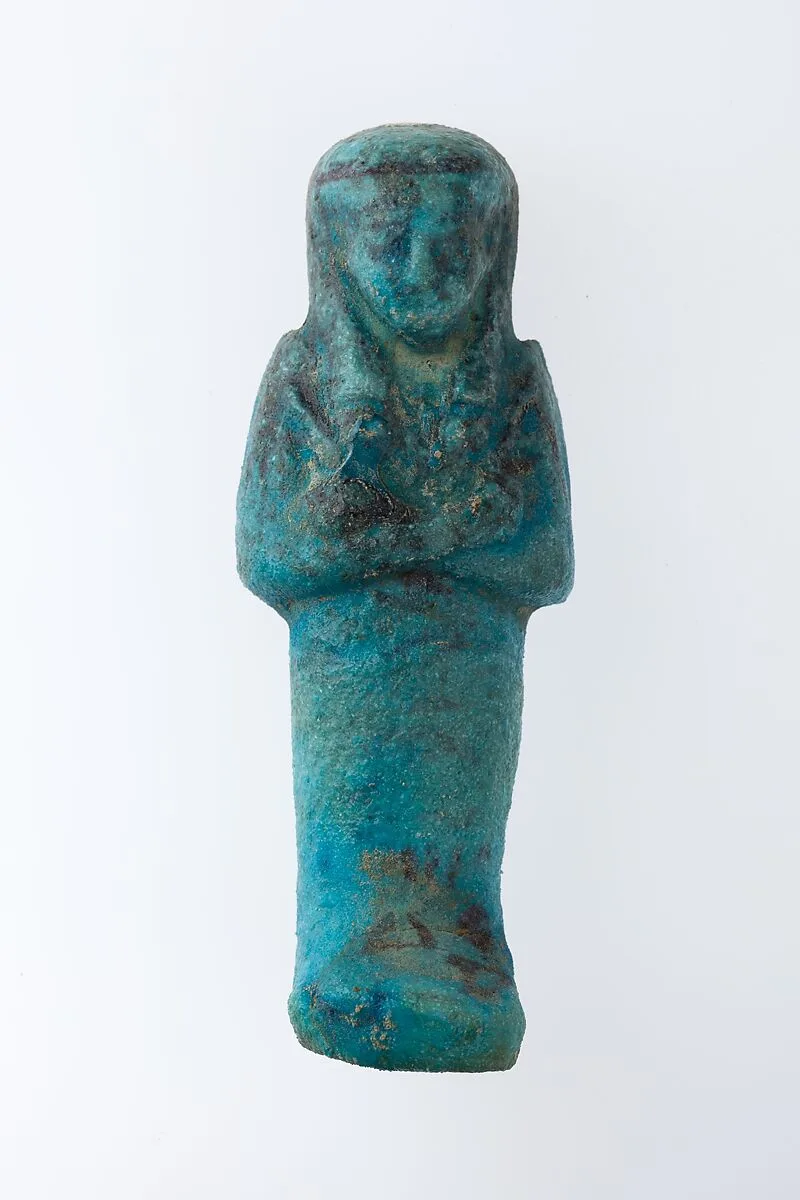 Worker Shabti of Henettawy (C), Daughter of Isetemkheb — Unknown