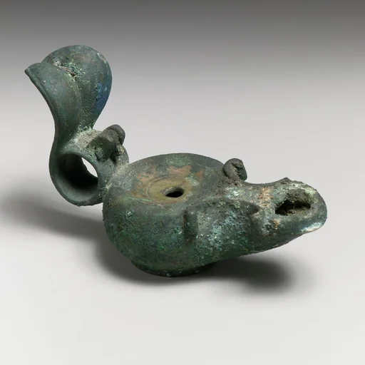 Bronze lamp