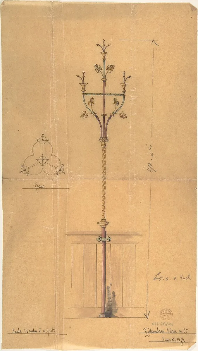 Design for Church Lights — Richardson Ellson & Co.