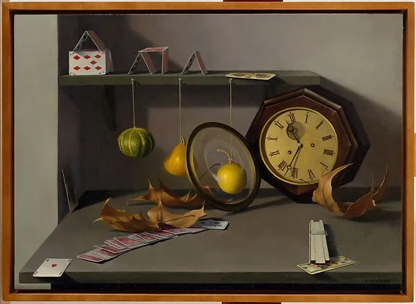 Still Life with a Clock — Amy Weiskopf