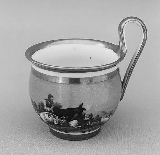 Cup (one of six) (part of a set) — Unknown