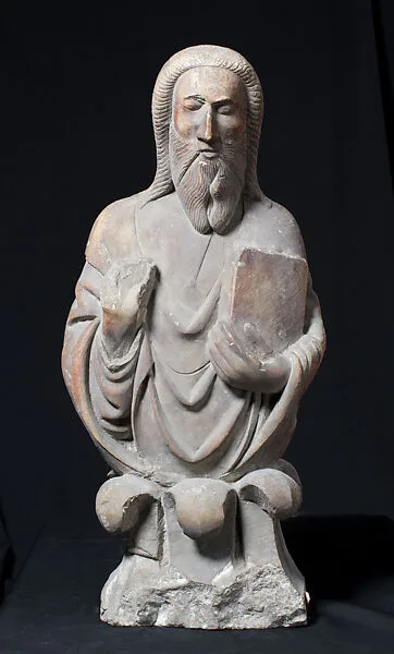 Bust of a Saint — Unknown