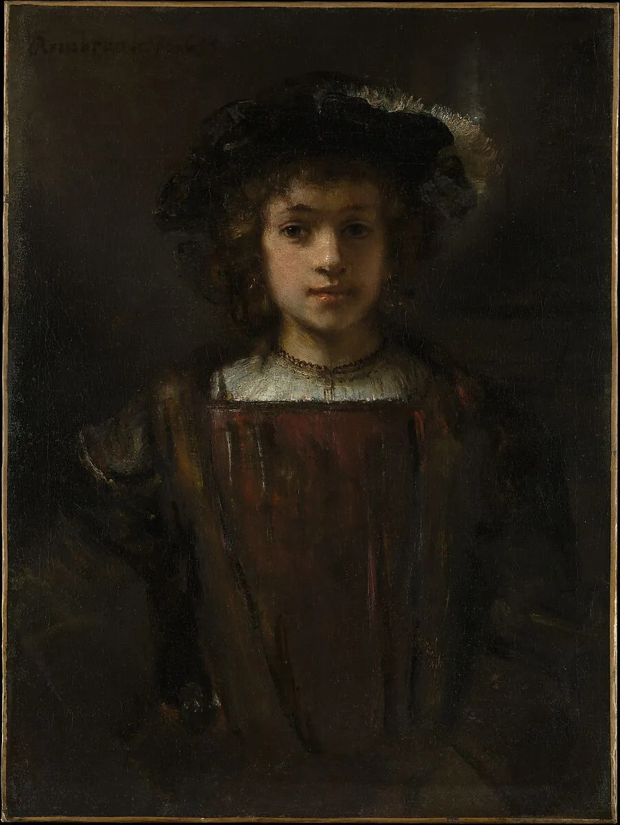 Rembrandt's Son Titus (1641–1668) — Rembrandt
