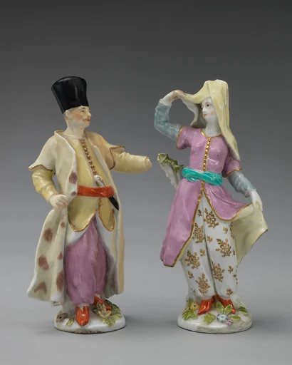 Turk and companion