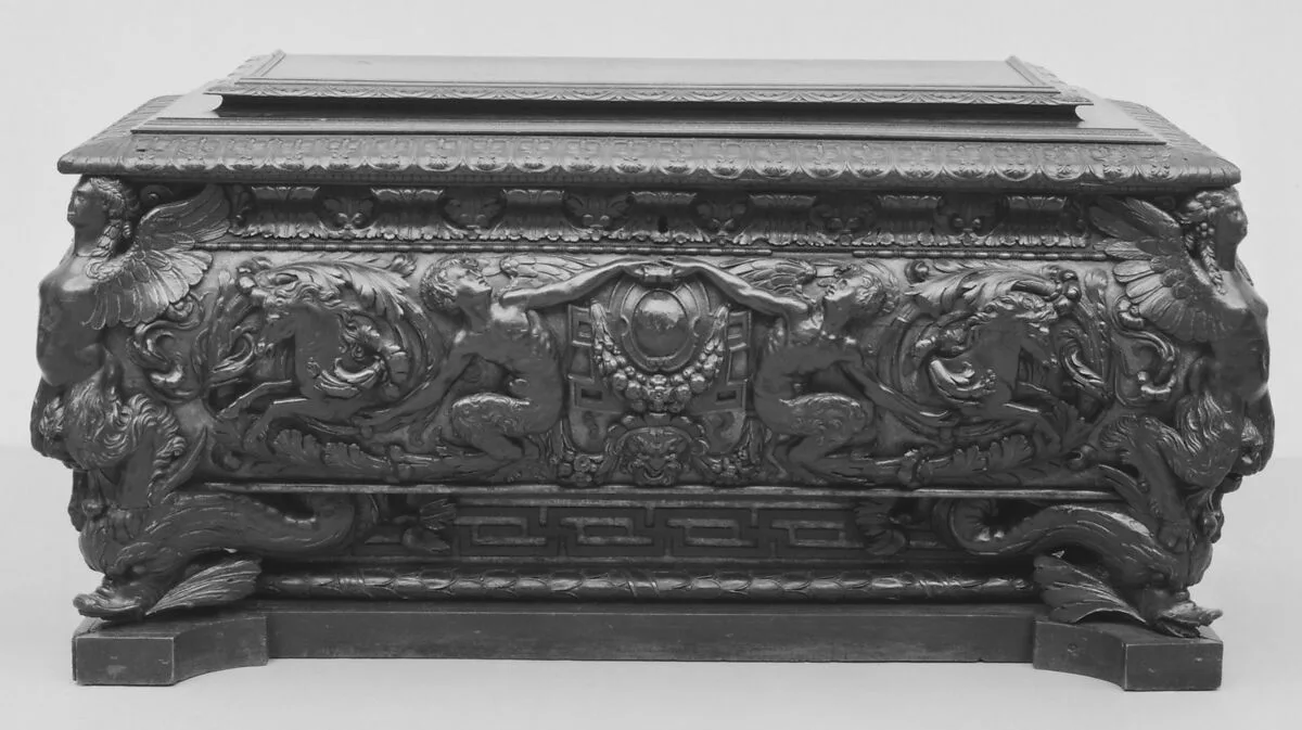 Cassone (one of a pair) — Unknown