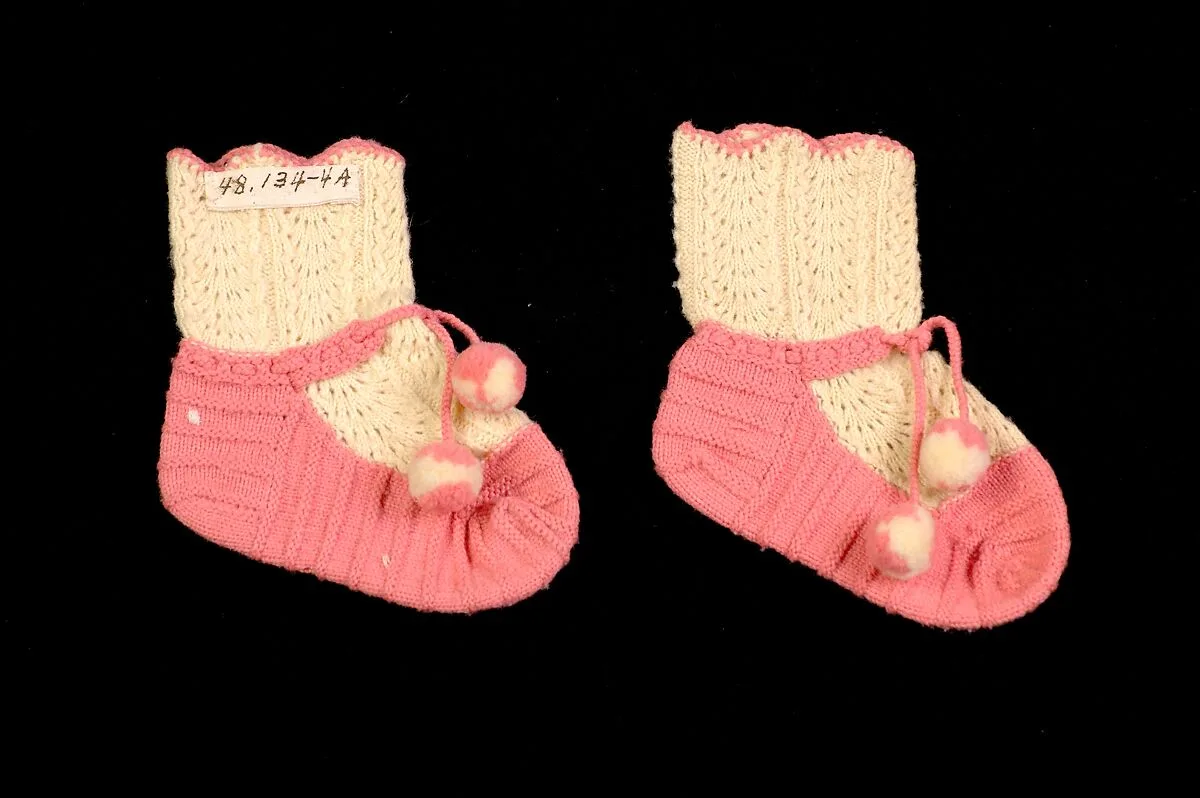 Bootees — Unknown