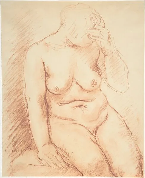 Female Nude — Charles-Albert Despiau