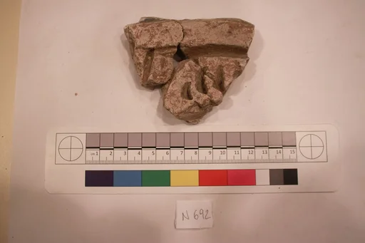 Stucco Fragment