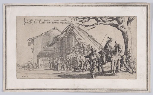 Copy of La Halte des Bohémiens: Les Diseuses de Bonne Aventure (The Gypsy Stopover: The Fortune Tellers), from Le Bohémiens, série appelée aussi Les Égyptiens, La Marche des Bohémiens, La Vie Errante des Bohémiens, Les Marches Égyptiennes (The Gypsies, series also called The Egyptians, The Gypsy Troops, The Wandering Lives of Gypsies, The Egyptian Troops)