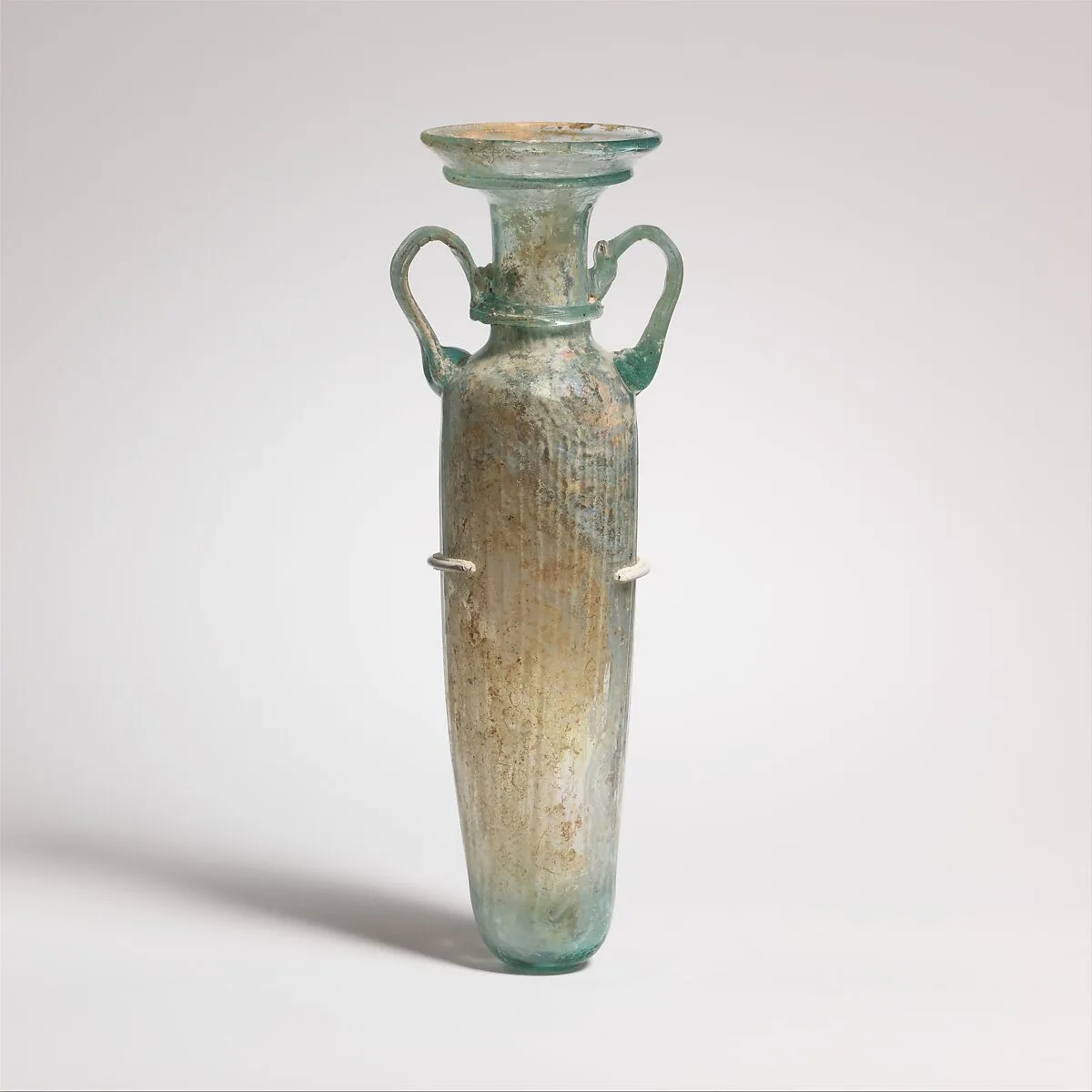 Glass bottle — Unknown