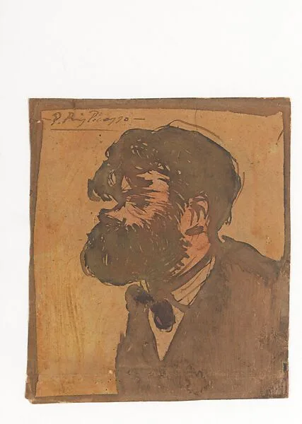 Joaquim Mir — Pablo Picasso