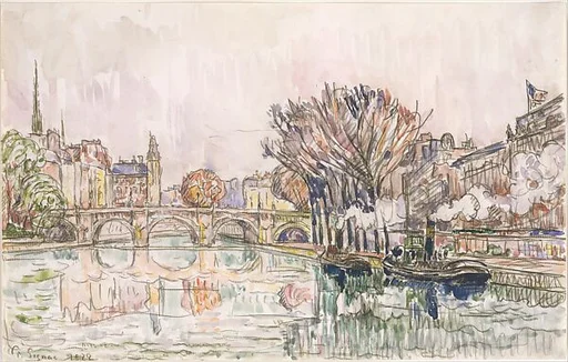 The Pont Neuf, Paris