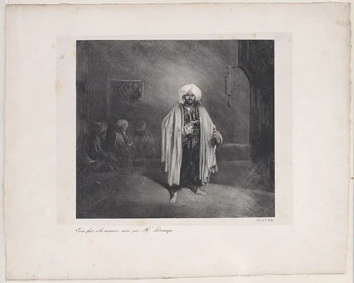 Standing Turk