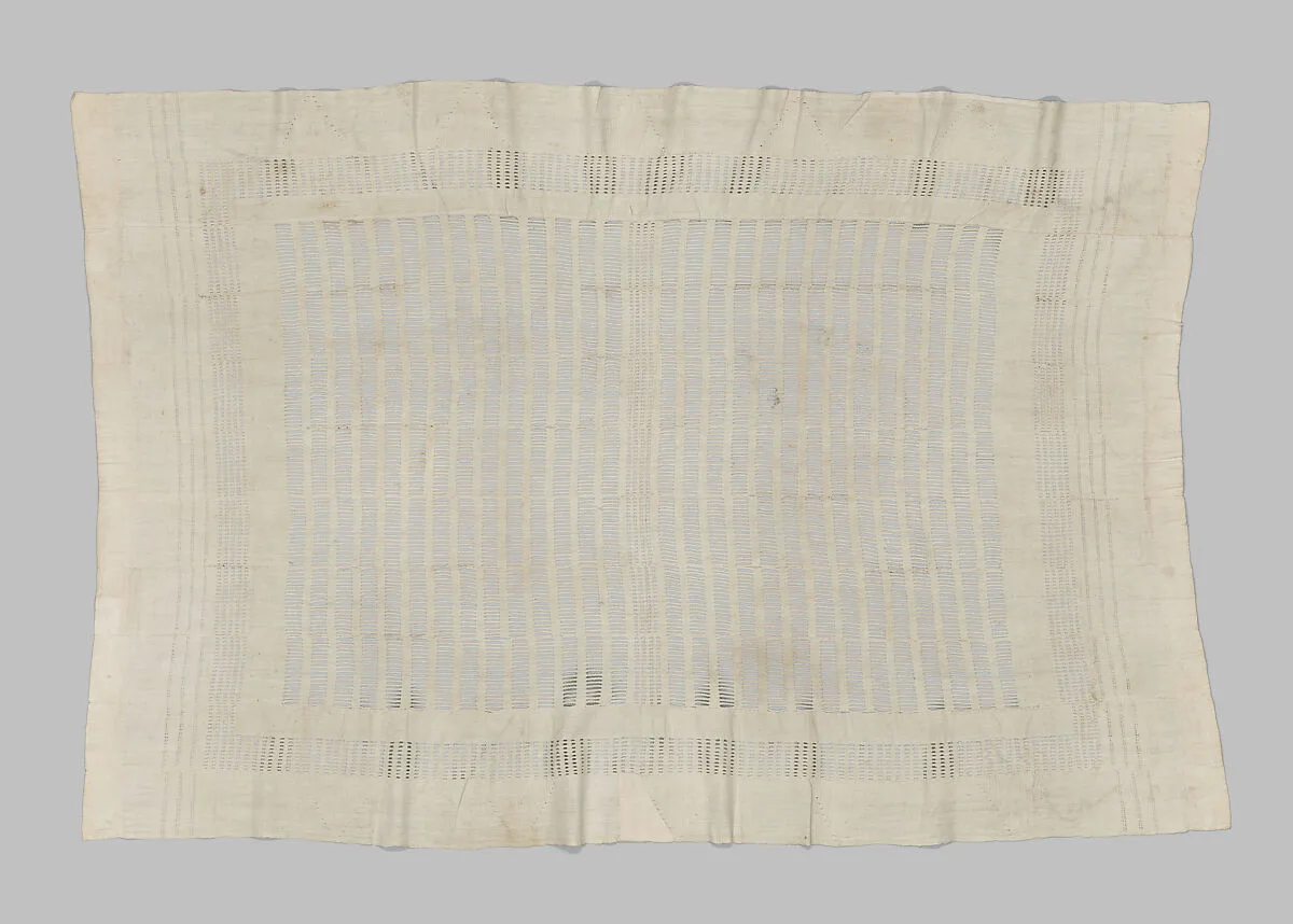 Woman's Shawl (Aso Oke) — Unknown