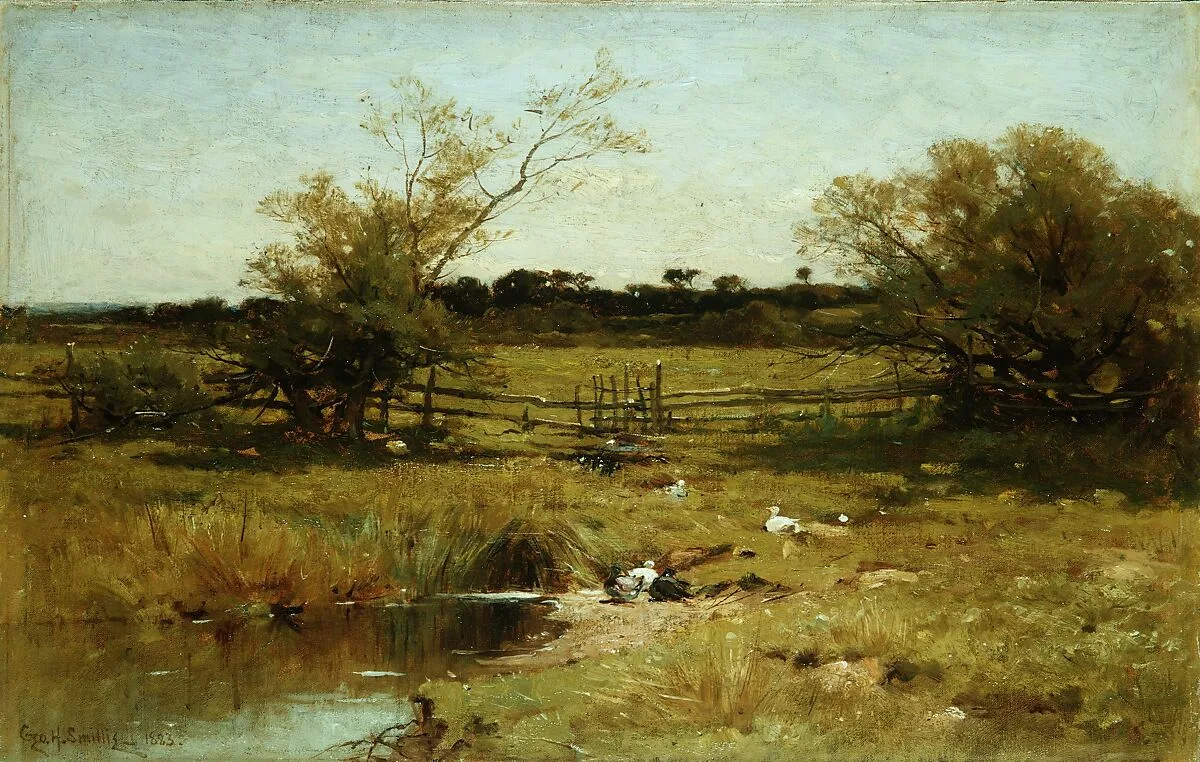 East Hampton Meadows — George Henry Smillie