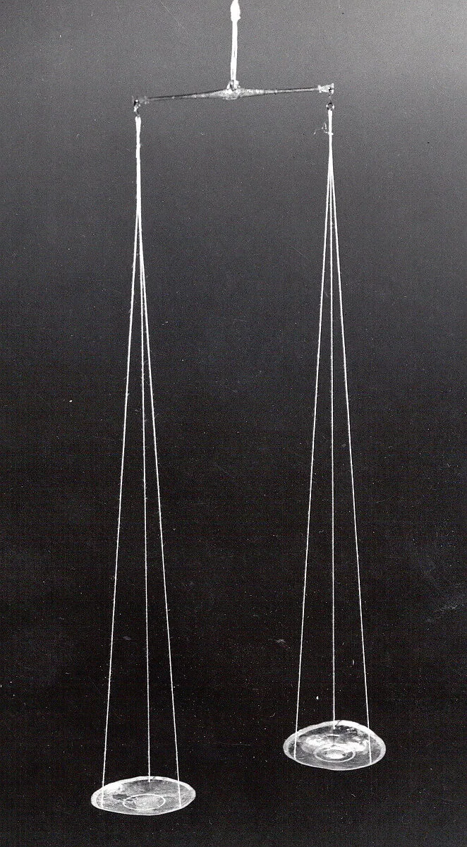 Scale for Gold Measurement — Unknown