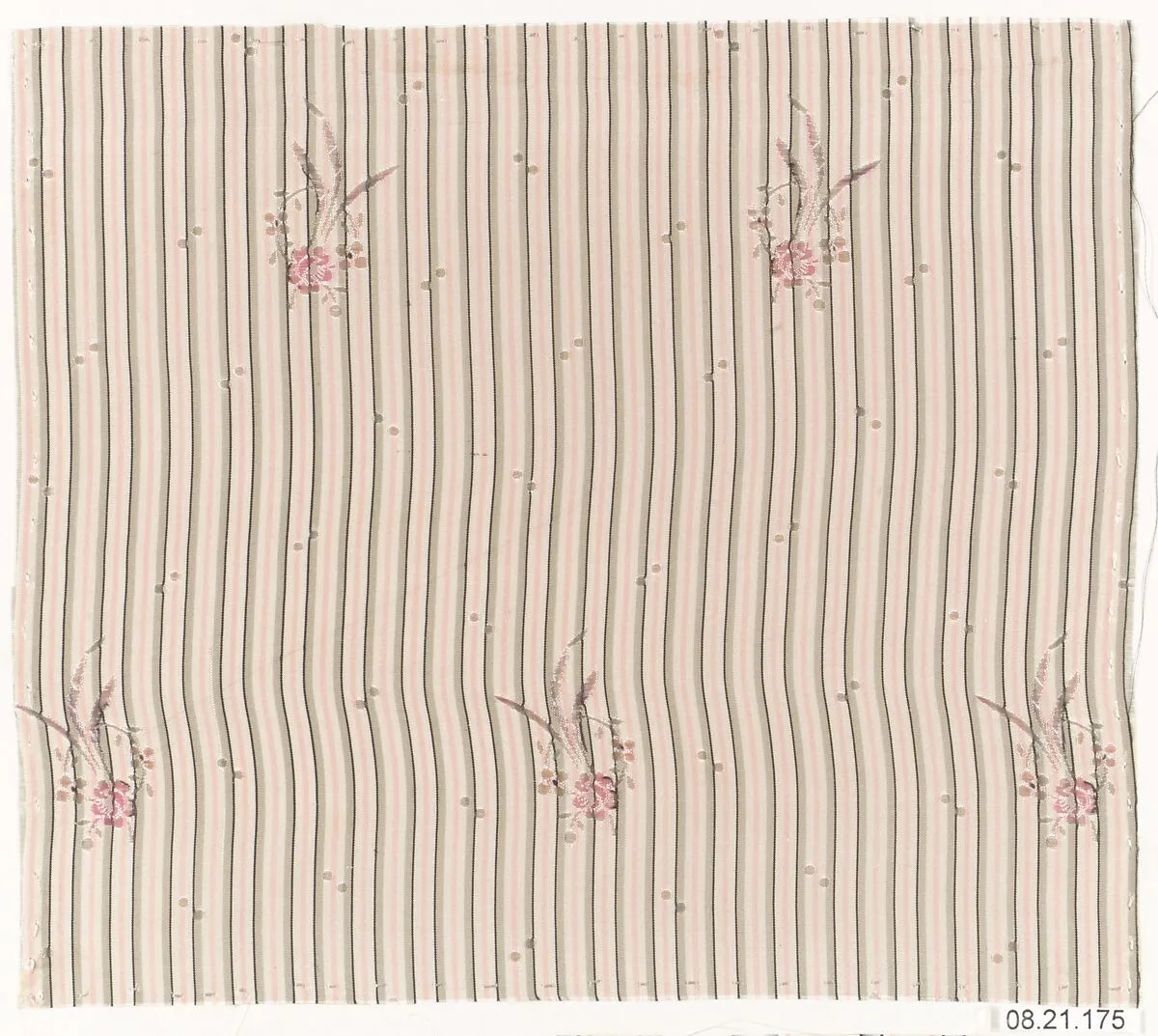 Textile sample — J. Claude Frères & Co.|Unknown Designer