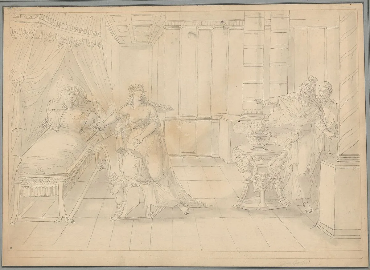 A Scene from Ancient History — François Boitard
