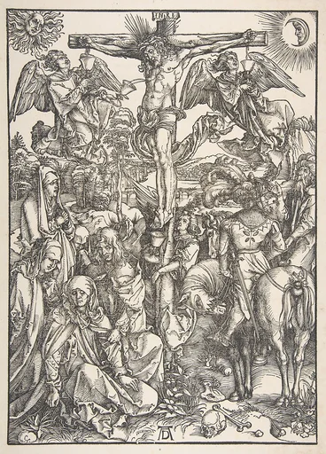 The Crucifixion, from "The Large Passion"