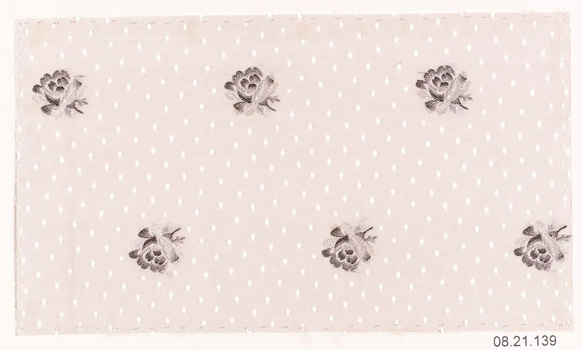 Textile sample — J. Claude Frères & Co.|Unknown Designer