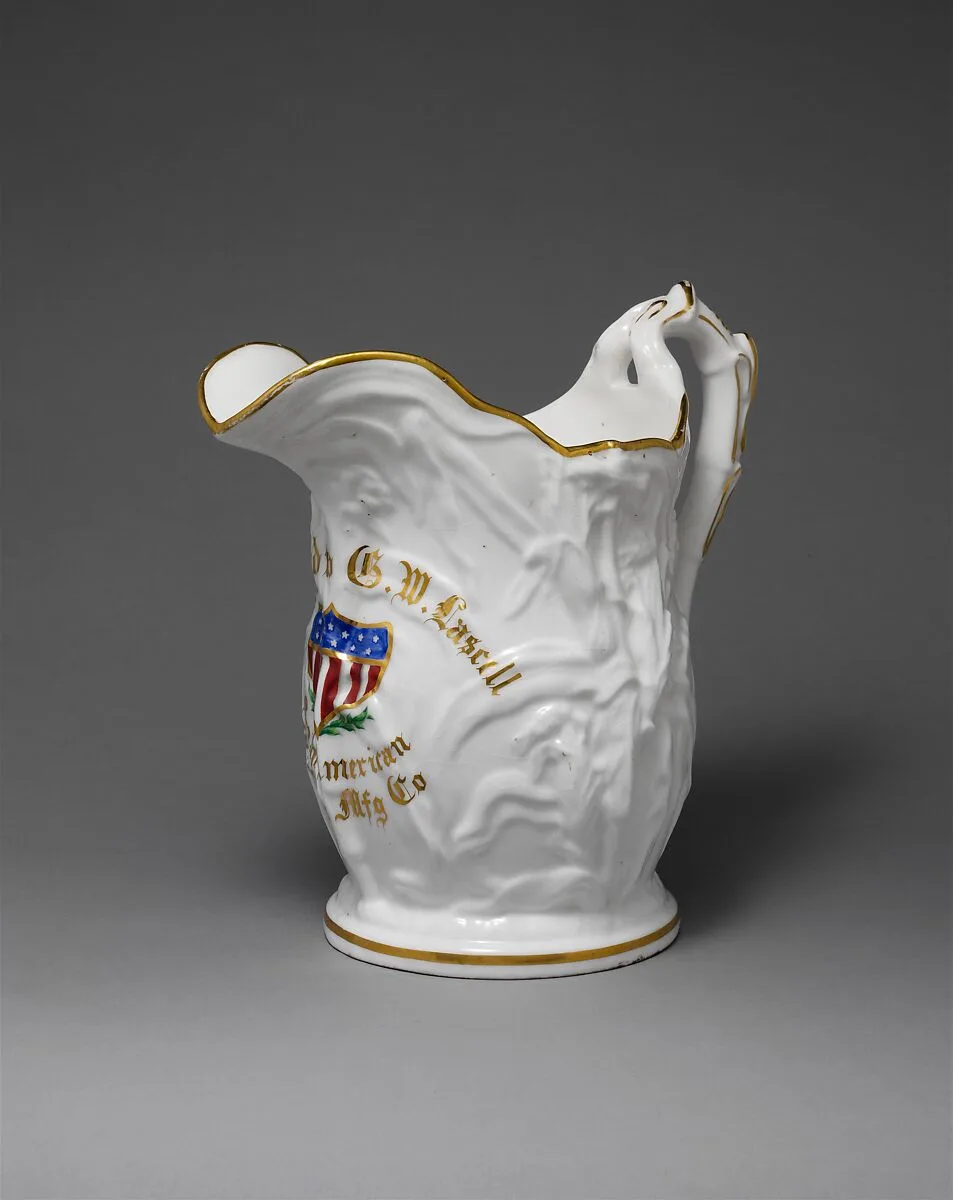 Pitcher — American Porcelain Manufacturing Company