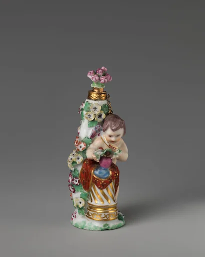 Cupid at the Altar of Love