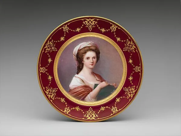 Plate — Ceramic Art Company, Trenton, New Jersey|Hans Nosek, Bohemian, active 1903-1954
