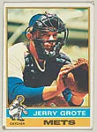 Jerry Grote, New York Mets — Topps Chewing Gum Company