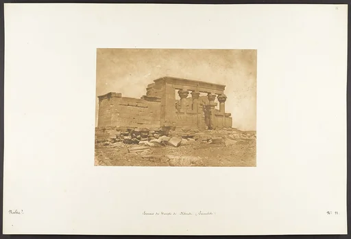 Pronaos du Temple de Déboude (Parembole)