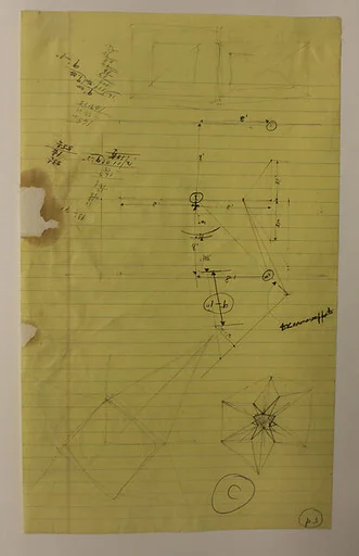 Sketches for "The Sun"