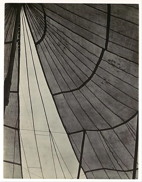 Circus Tent — Edward Weston