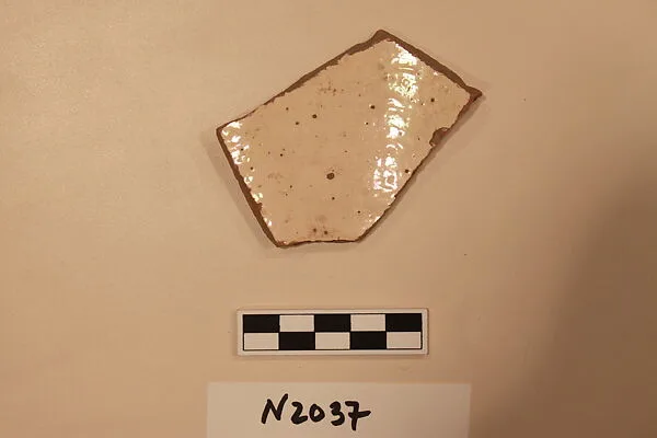 Ceramic Fragment — Unknown