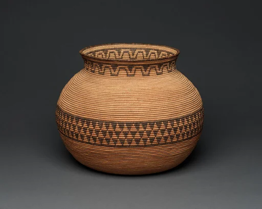 Basket jar