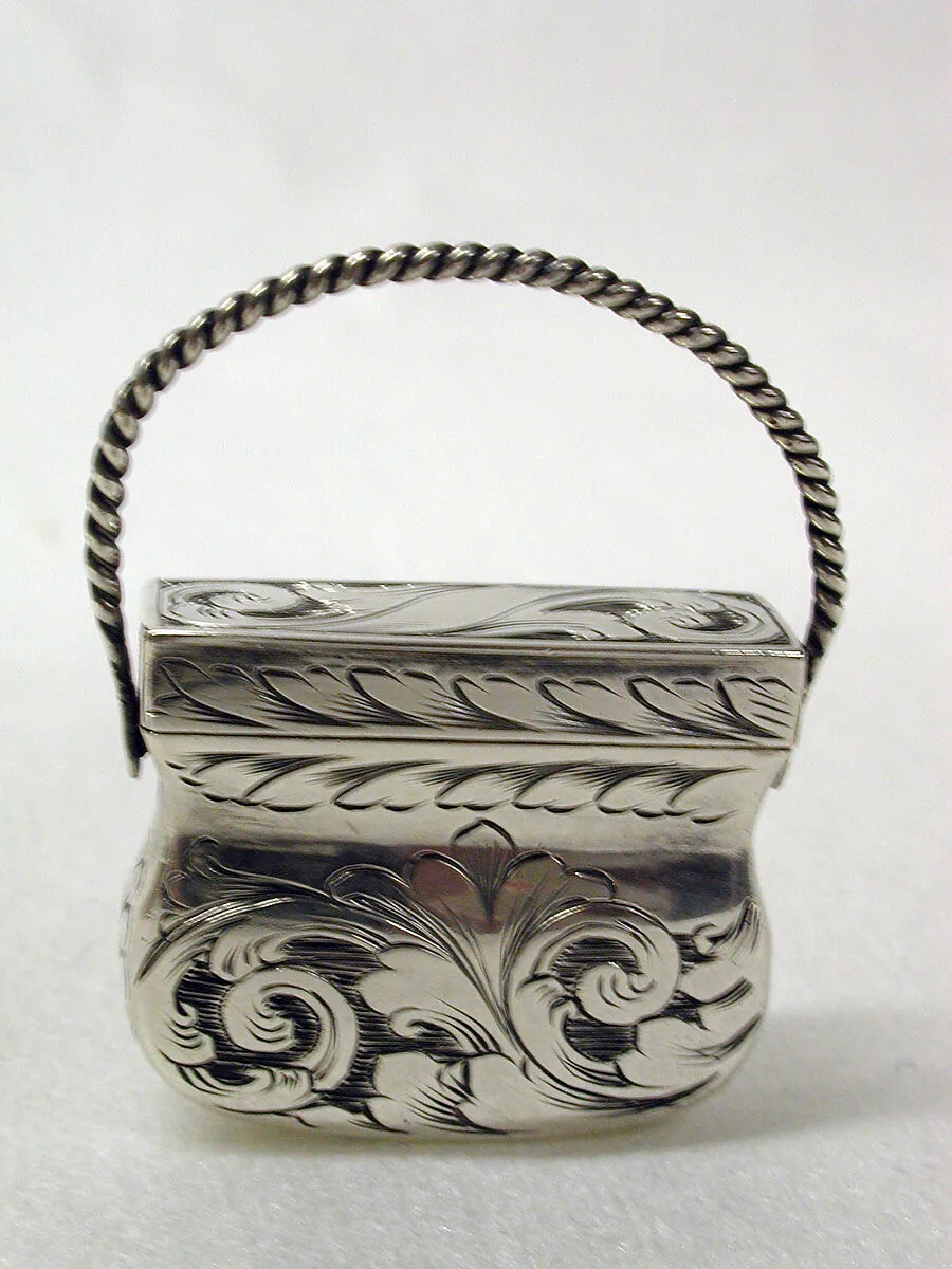 Vinaigrette box — Gervaise Wheeler