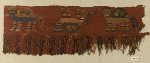 Embroidered Border Fragment