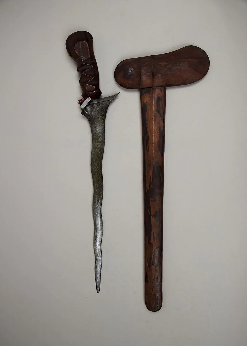 Kris with Sheath — Unknown