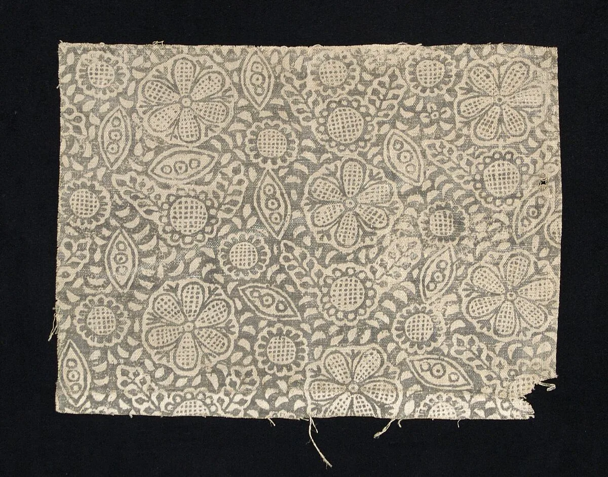 Textile fragment — Unknown