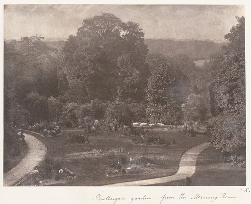 Penllergare Garden From the Morning Room