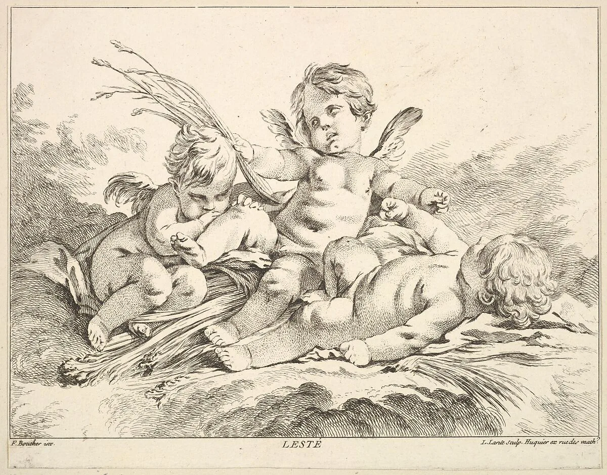 Summer — Louis Félix de La Rue|François Boucher