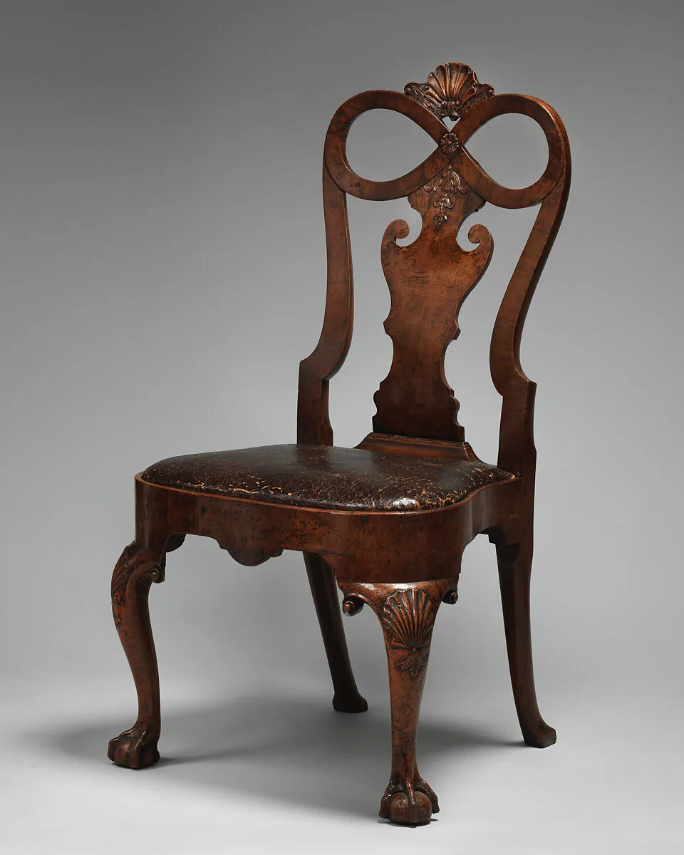 Side chair (one of a pair) — Unknown