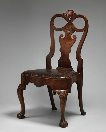 Side chair (one of a pair)