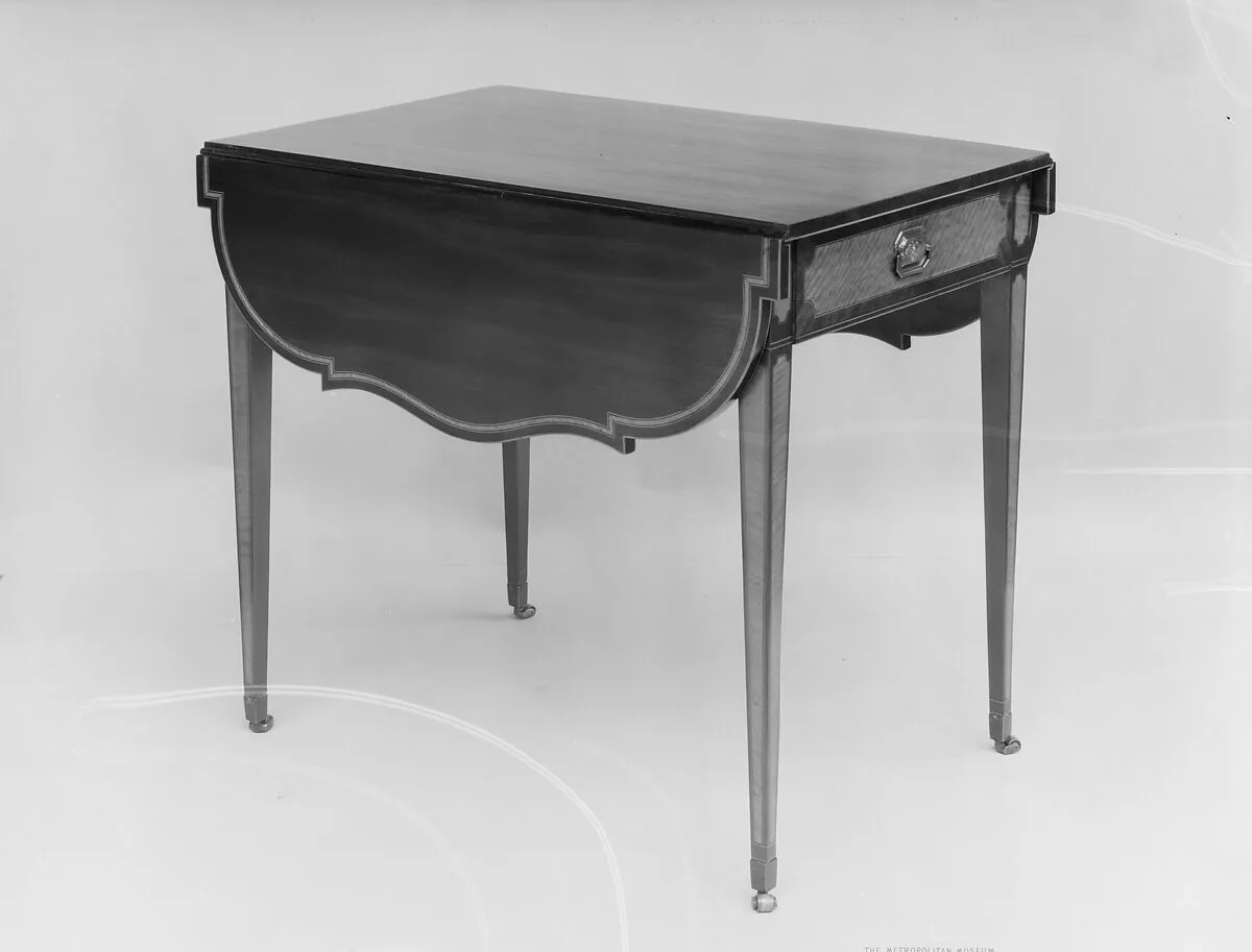 Drop-leaf Pembroke Table — Unknown