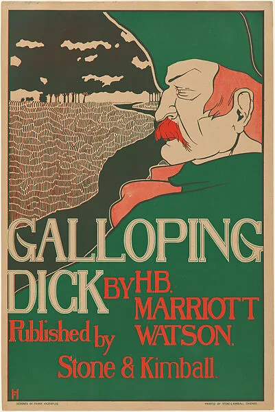 Galloping Dick — Stone and Kimball|Frank Hazenplug