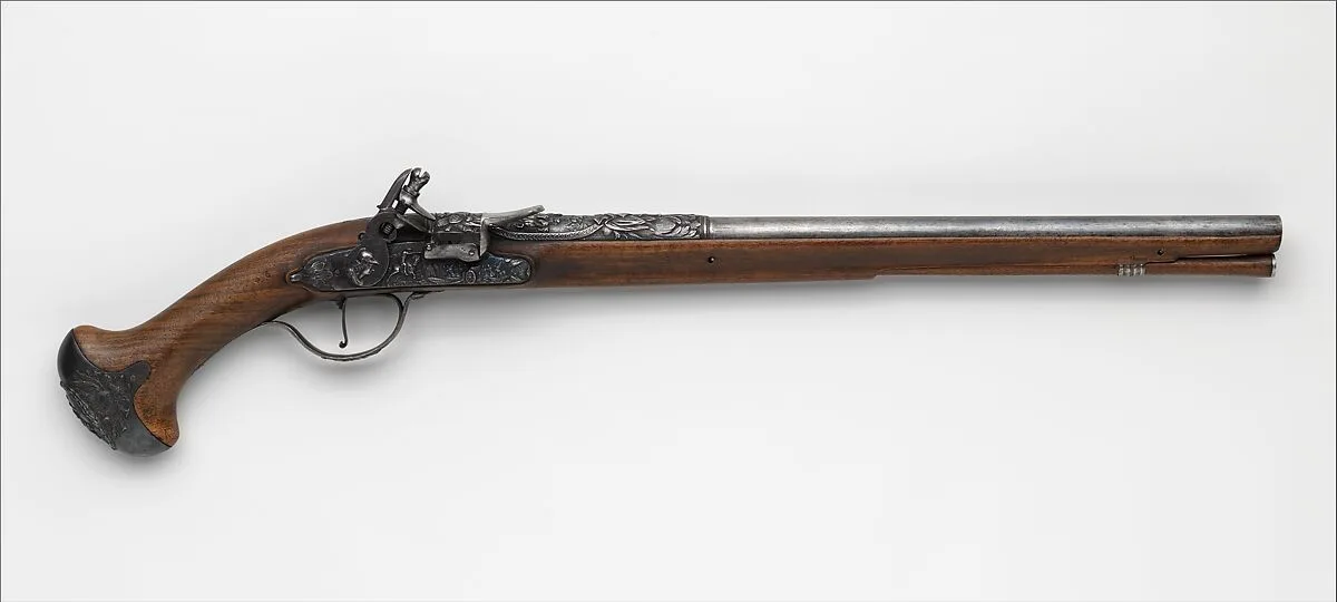 Flintlock Pistol — Unknown