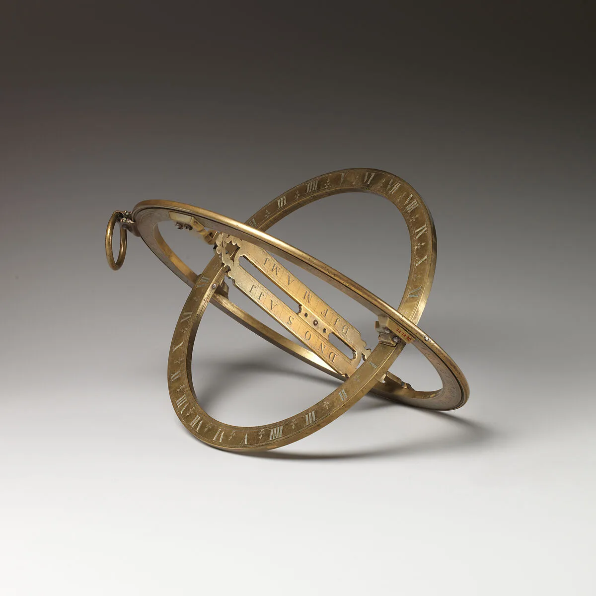 Universal ring sundial — William Collier