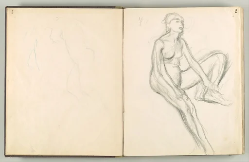 Album of Forty-five Figure Studies