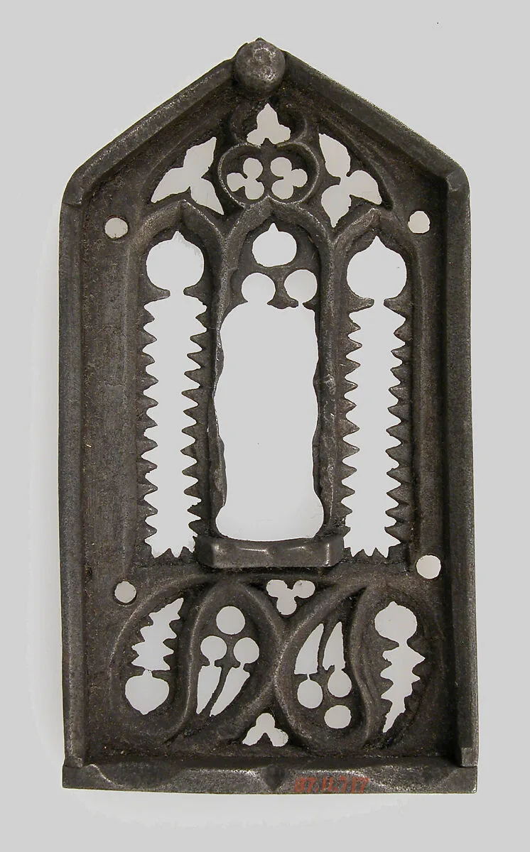 Escutcheon Plate of Lock — Unknown